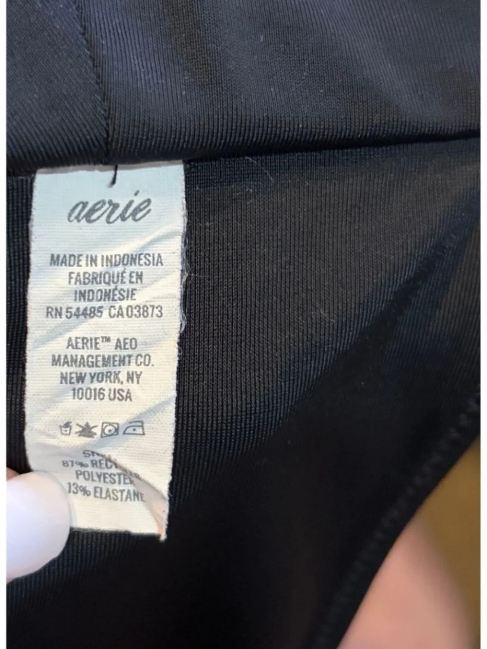 aerie one shoulder